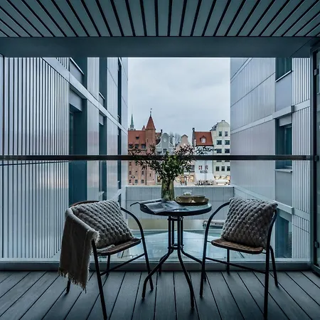 Granaria - Loftaffair Lejlighed