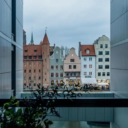 Granaria - Loftaffair Lejlighed Gdańsk