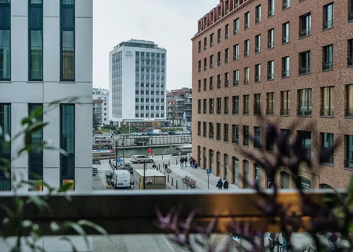 شقة Granaria - Loftaffair غدانسك