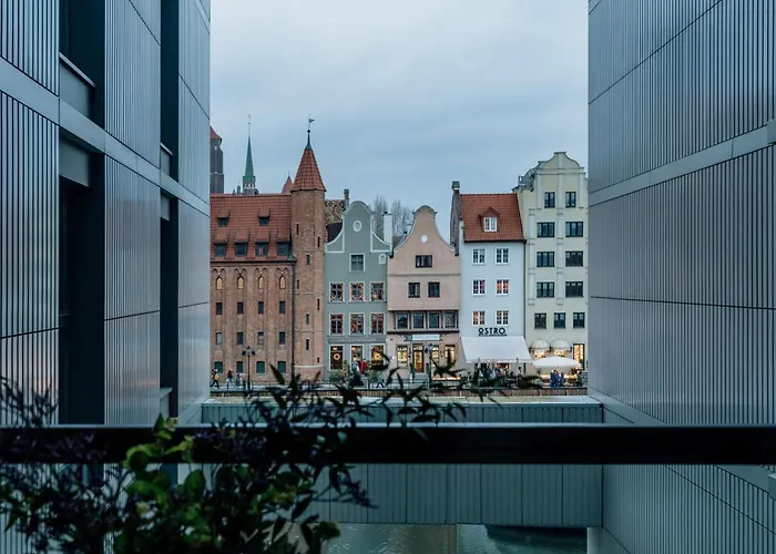 Granaria - Loftaffair 아파트 그단스크