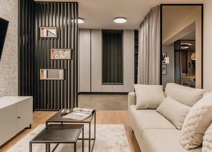 아파트 Granaria - Loftaffair 그단스크